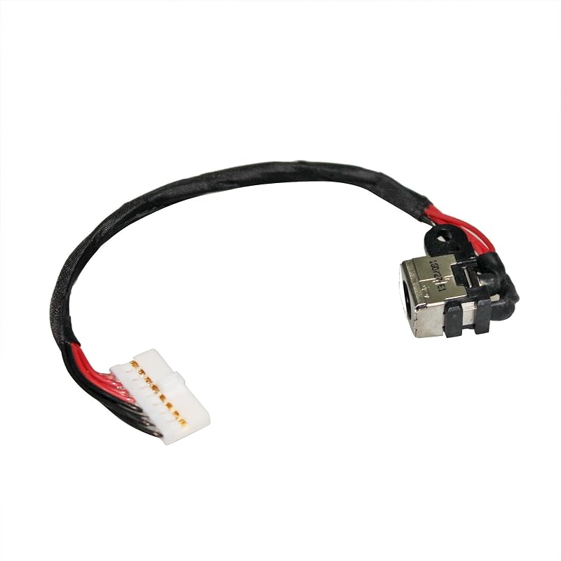 Gintai DC Power Jack Cable for Asus R555 G551 N552 Series Laptop Charging Port