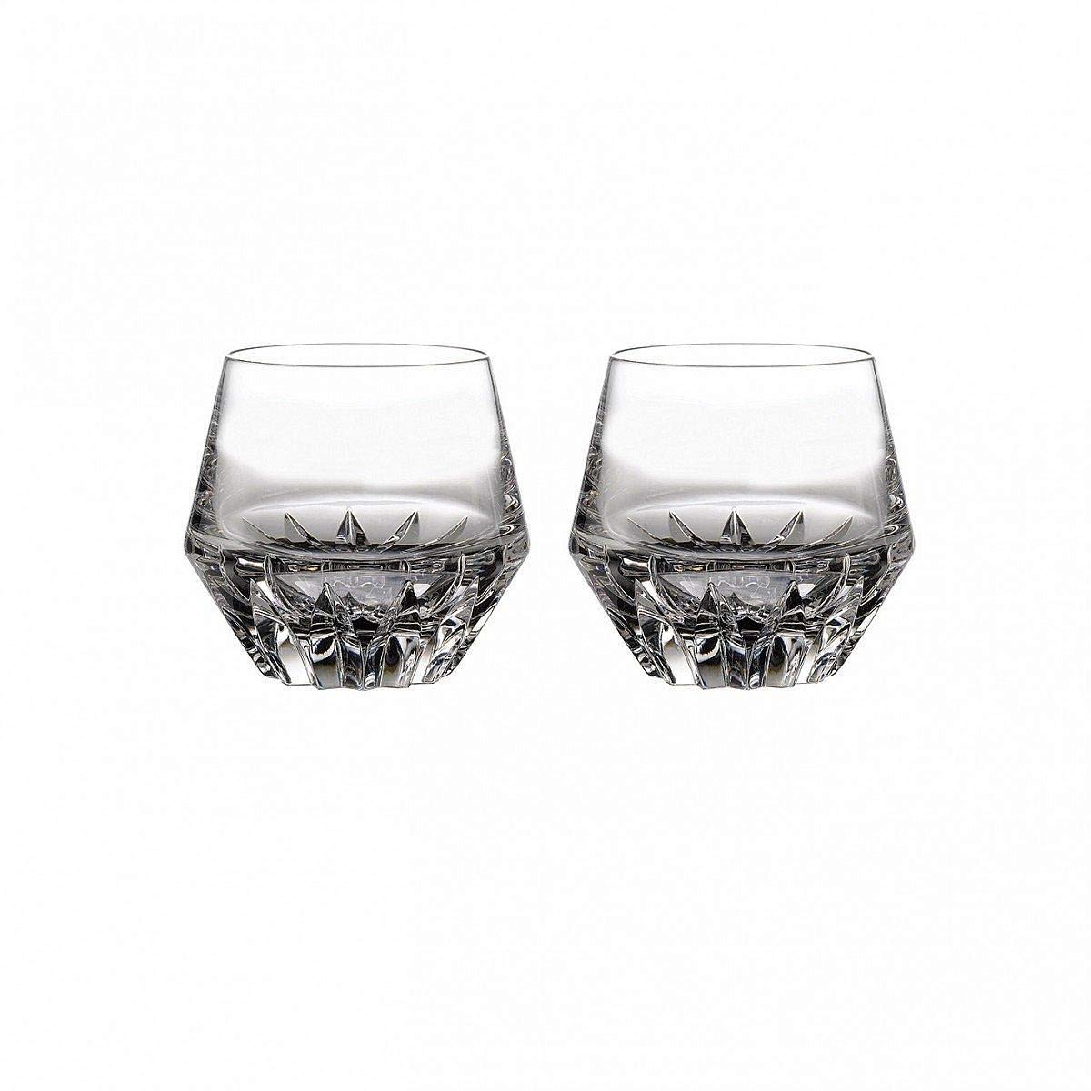 Waterford Irish Dogs Madra Double Old Fashioned Glasses Set of 2