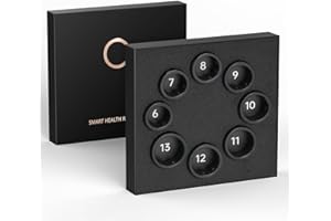 SEEKZERO Sizing Kit for Smart Ring, Size First Before You Buy - Choose from 8 Sizes - Sizes 6 to 13 - Find The Perfect Ring Size Smart Ring Only