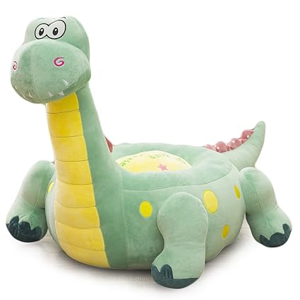 Vercart Canape Lit Enfant Fauteuil Pour Garcon Fille Chaise Rembourree Coussin De Sol Pouf Bebe En Coton Siege Enfant Doux Confortable Animal Decoration Pour La Chambre Denfant Dragon Bleu Ameublement Et Decoration