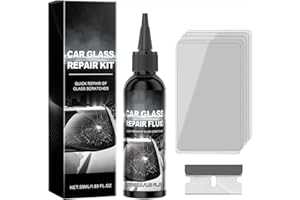2026 Upgrade Car Windshield Crack Repair Kit, Windshield Repair Kit Car Glass Repair Kit for Cracks and Chips, Glass Scratch 