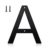 5 Inch House Numbers and Metal Letters for Outdoor