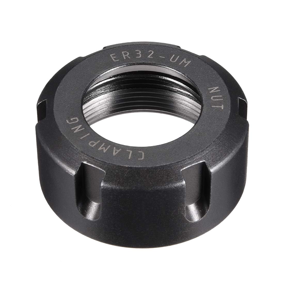 sourcing map Clamping ER32-UM(M40) Collet Clamping Nuts for CNC Milling Chuck Holder Lathe