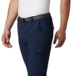 Columbia Men's Silver Ridge Cargo Pant, Collegiate