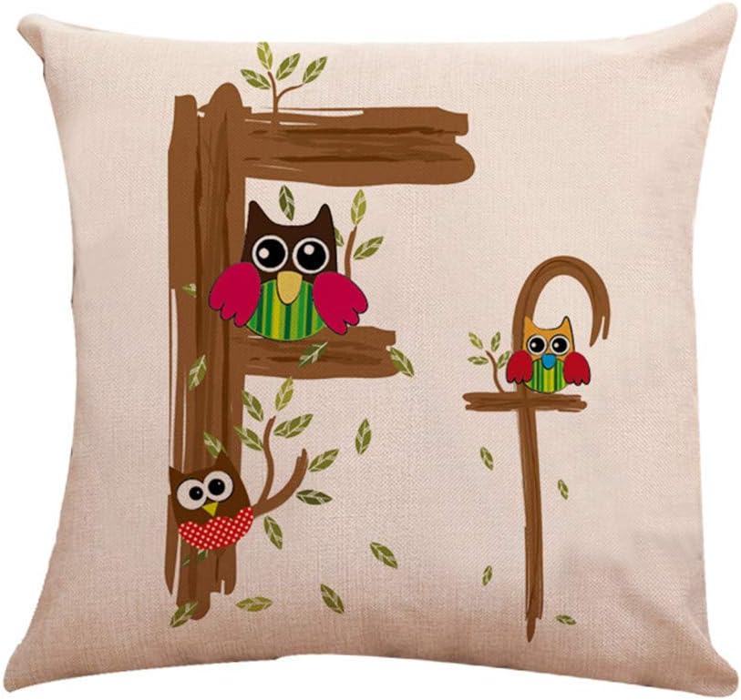 Coussins Et Accessoires Decoration De La Maison Napravi Rs Uface Mixtes Housses De Coussin Lin Imprime Lettre A Z Doux Carre 45x45 Zip Demontable Lavables Pour La Maison Confortable Taies Doreillers Decoratives Cadeau De Valentines Coussins Et Accessoires Decoration De La Maison Napravi Rs Uface Mixtes Housses De Coussin Lin Imprime Lettre A Z Doux Carre 45x45 Zip Demontable Lavables Pour La Maison Confortable Taies Doreillers Decoratives Cadeau De Valentines
