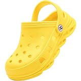 Kids Clogs Home Garden Slip On Water Shoes for Boys Girls Indoor Outdoor Beach Sandals Children Classic Slippers