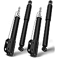 SCITOO Shocks, Front Rear Gas Struts Shock Absorbers Fit for 1994 1995 1996 1997 1998 1999 2000 2001 2002 2003 2004 for Ford for Mustang 344433 5968 235060 71963 Set of 4
