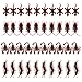 XONOR 100 Pieces Plastic Realistic Bugs - Fake Cockroaches, Spiders, Scorpions, Ants, Geckoes, Centipedes, Mice, Flies, Bats for Halloween Party Favors and Decoration