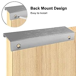 Cionyce 6 Pack Hidden Cabinet Pulls 4.72"/120mm
