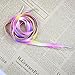 GOOTRADES RAYNAG Polyester Rainbow Color Flat Shoelaces for Shoes Sneakers 42'' (5 pairs) (A)