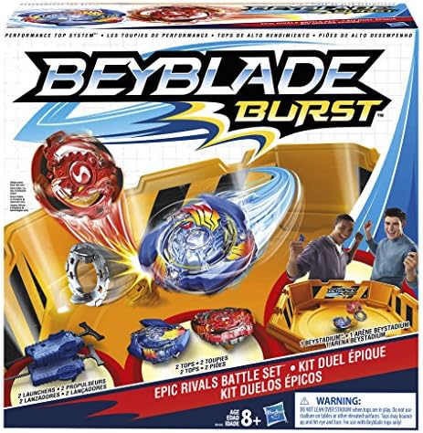 beyblade kit duelos epicos
