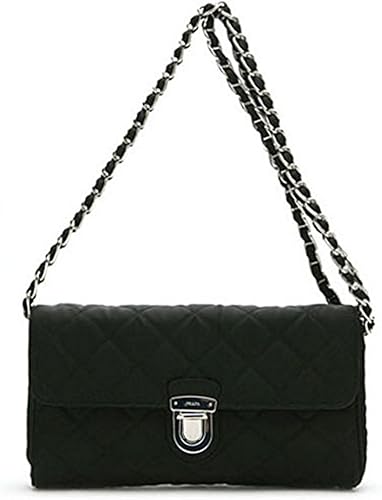 prada tessuto impuntu chain bag