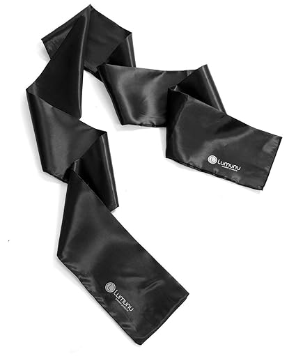 Deluxe Satin Augenschal (1,90 Meter) inklusive Fesselanleitung