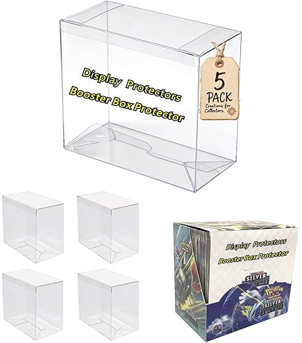 Amazon.com: PET LOL TCG Boxs Case Protectors for Riftbound TCG (4 Pack) - 0.50mm Thick Clear Display Box for League of Legends Booster Box - Rbd Origins&Spiritforge Display Case (Pack of 4) : Amazon.com: PET LOL TCG Boxs Case Protectors for Riftbound TCG (4 Pack) - 0.50mm Thick Clear Display Box for League of Legends Booster Box - Rbd Origins&Spiritforge Display Case (Pack of 4) :