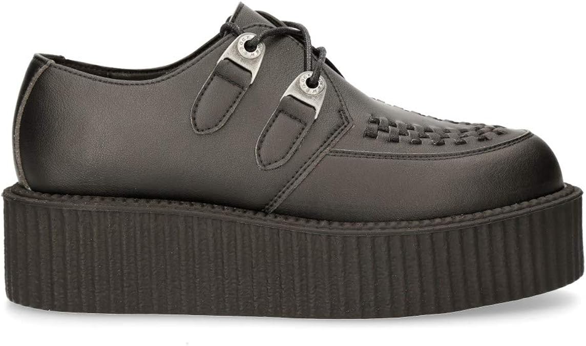 Creepers New Rock Original Unisex Shoe Black M.CREEPER002V5 Amazon.co