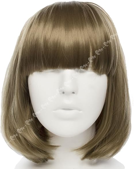 Amazon 選べる30色 さらさらボブウィッグ Cw0103 フルウィッグ ショートボブ ミディアム コスプレ かつら 耐熱 アッシュブロンド コスプレ 仮装 通販 Amazon 選べる30色 さらさらボブウィッグ Cw0103 フルウィッグ ショートボブ ミディアム コスプレ かつら 耐熱 アッシュブロンド コスプレ 仮装 通販