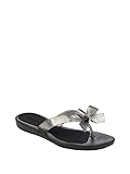 Guess Women's Tutu Bow Flip Flops