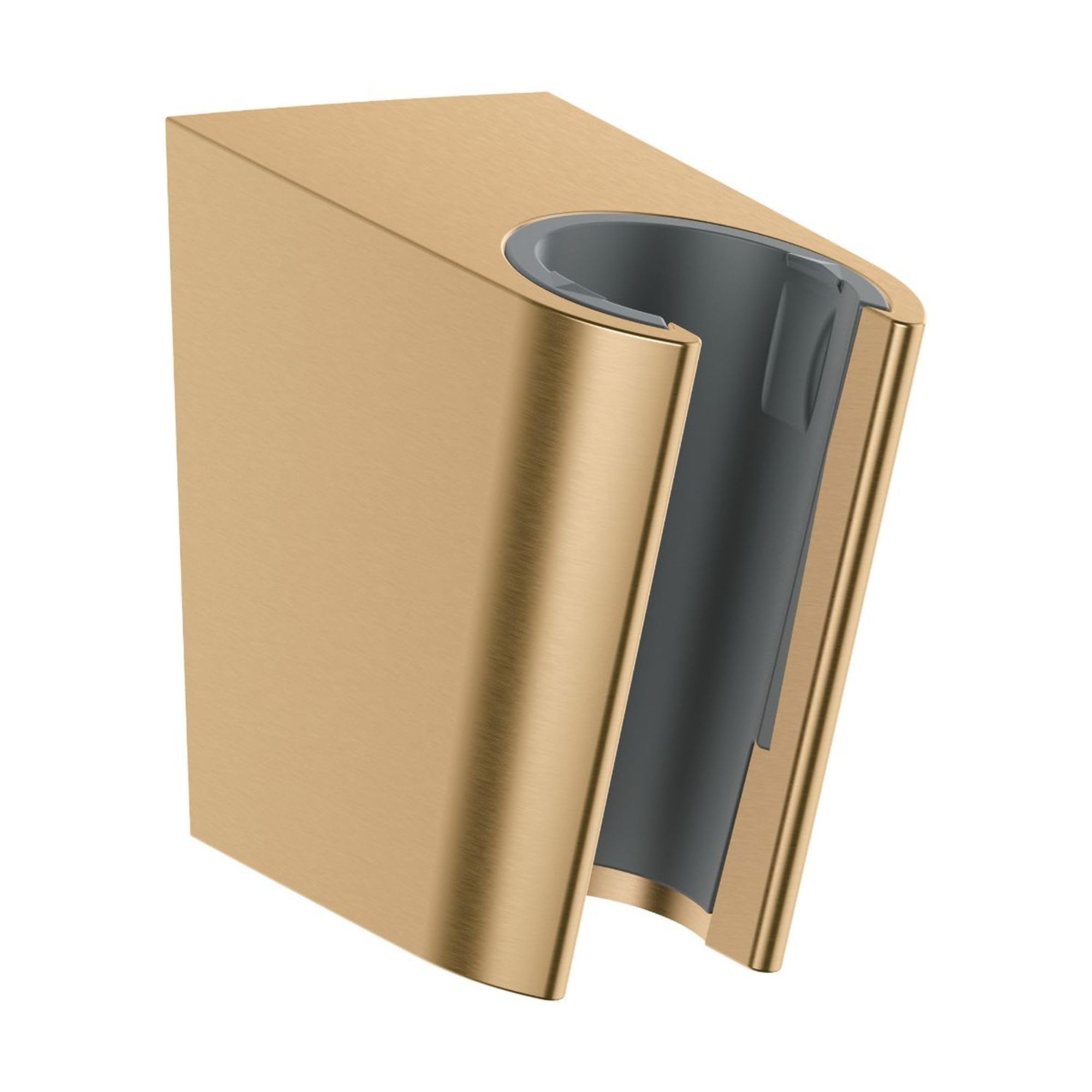 Hansgrohe 28331140 Shower Holder Porter S Brushed Bronze, 3.7x5x5.3 cm