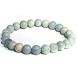 Amazonite Crystal Bead Bracelet – Healing Crystal