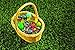 Hershey Egg Hunt Favorites Filled Egg Assortments Easter Candy (JOLLY RANCHER Hard Candy, TWIZZLERS PULL 'N' PEEL STRAWBERRY BLAST Candy, JOLLY RANCHER Chews), 4.8 Ounce Bags (Pack of 3)