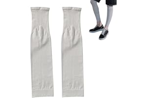 Leg Sleeves For Women - Cycling Sun Sleeves UV Leg Cover Wide Legs - Cycle Leg Protectors, Sun Protection Leg Sleeves for Cyc