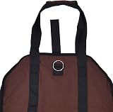 Shanrya Large Firewood Carrier Bag Oxford Cloth Tote Fireplace Log Holder view 4
