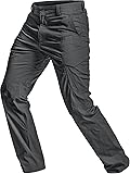 CQR Men's Quick Dry Tactical Pants, Water Resistant