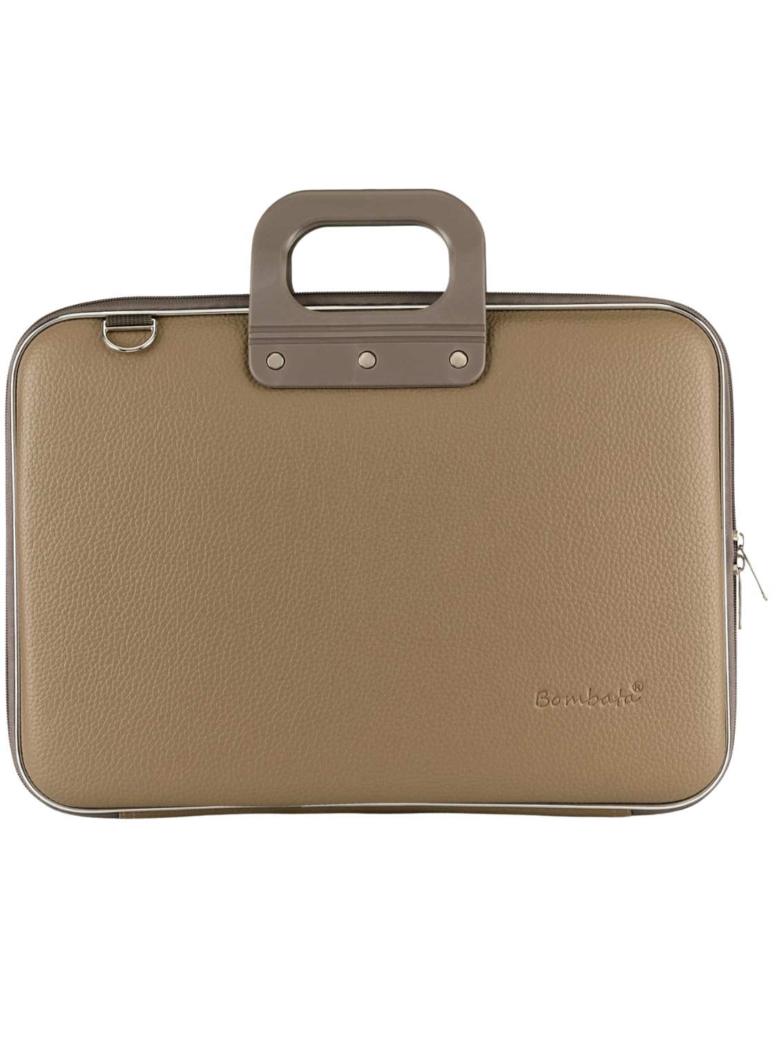 Bombata Classic Briefcase, 38 cm, 15 Liters, Tan
