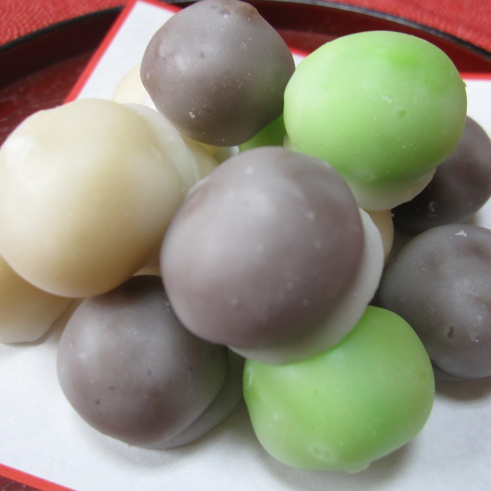 あんこ玉 松露 作り方