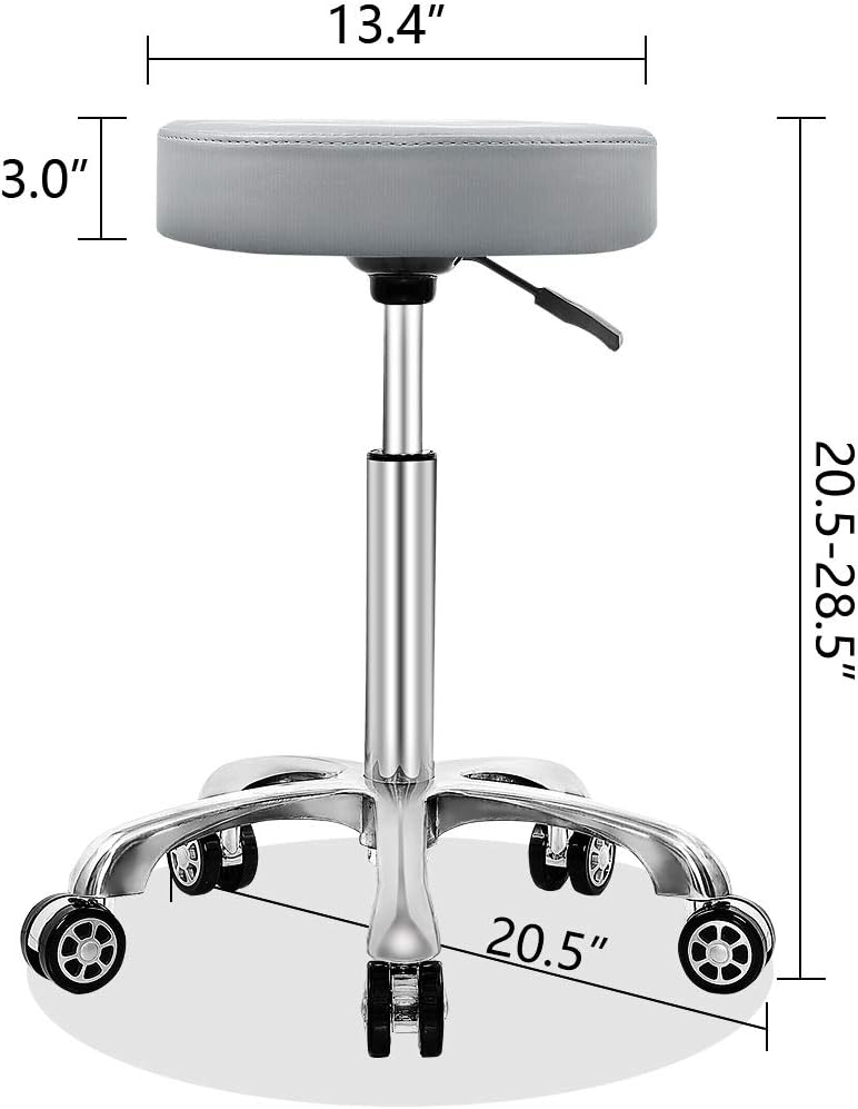 Fournitures de bureau Tabouret roulettes professionnel ...