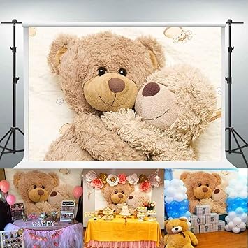 fiesta tematica de osos de peluche