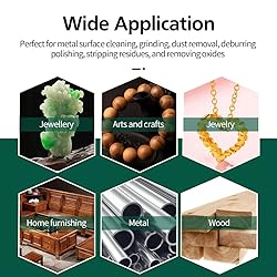 Abrasive Wheel, 100pcs 1" Buffing Polishing