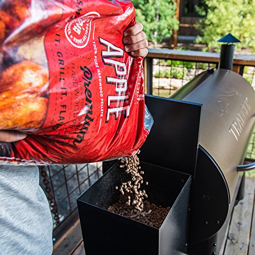 Traeger Grills Apple 100 AllNatural Wood Pellets for Smokers and