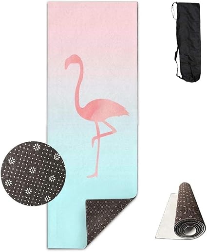 flamingo yoga mat