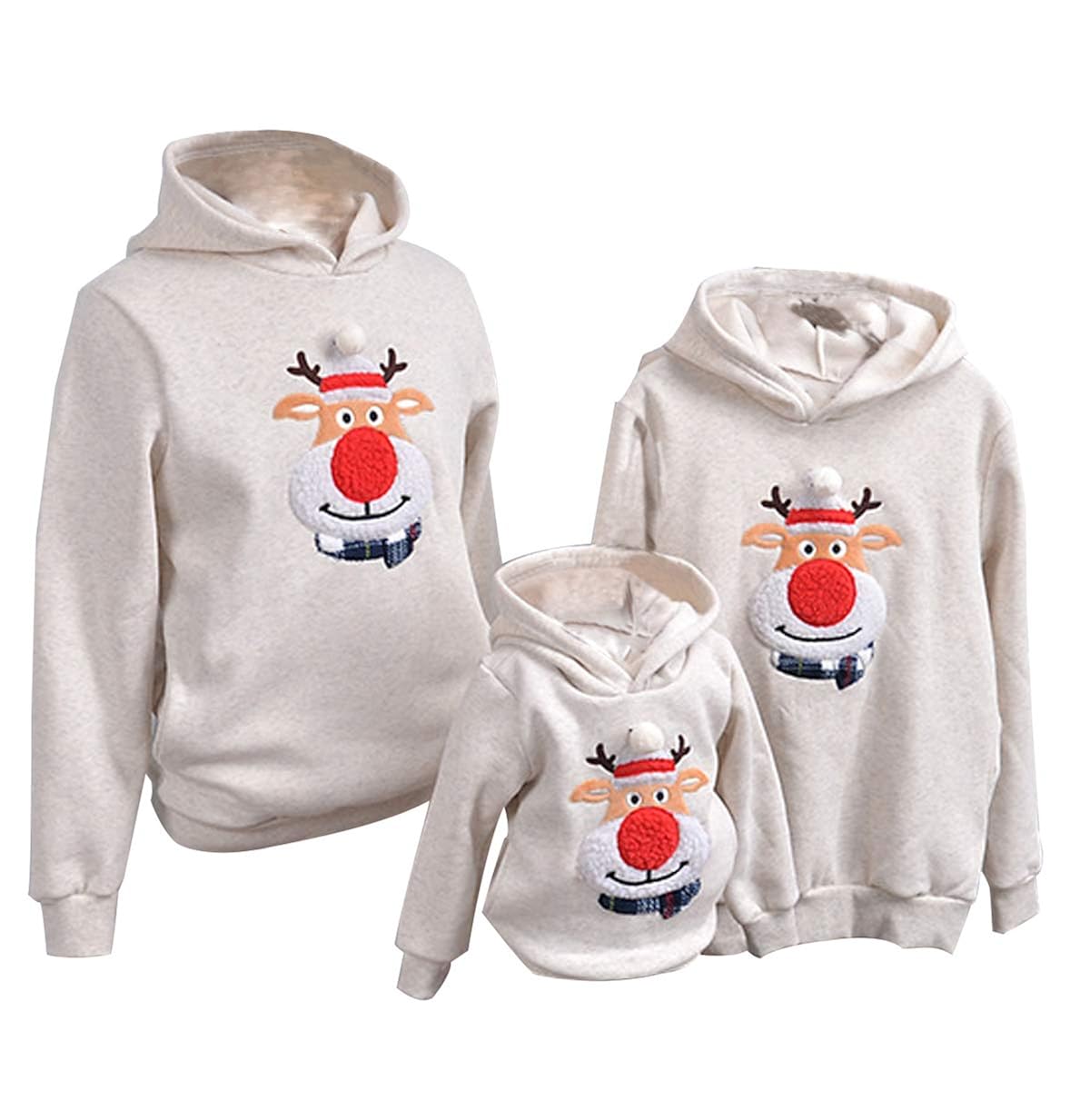 maglie natalizie famiglia