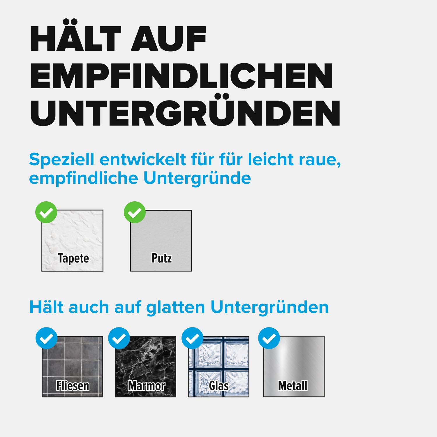 tesa Verstellbarer Klebenagel für Tapeten und Putz - höhenverstellbarer, selbstklebender Wandnagel - bis zu 1 kg Halteleistung pro Nagel - 4 Stück 5