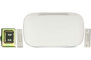 Newhouse Hardware Two-Note Electric Modern Door Chime Kit