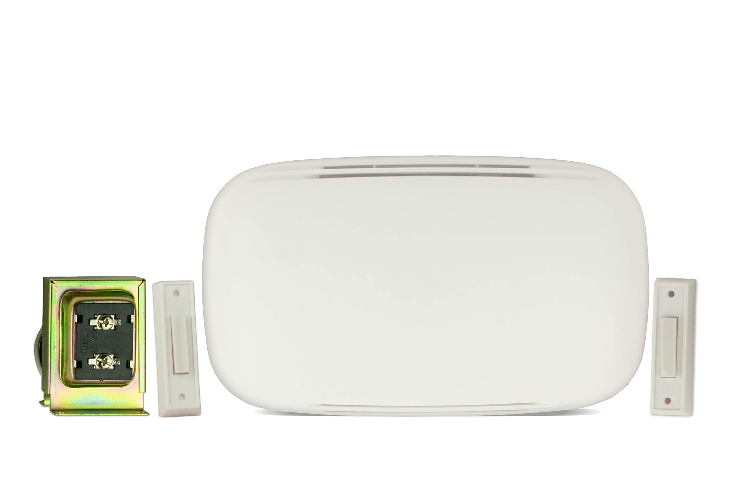 Photo 1 of Newhouse Hardware Two-Note Electric Modern Door Chime Kit