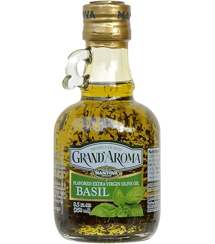 Amazon.com : Mantova Grand'Aroma Flavored Extra Virgin Olive Oil