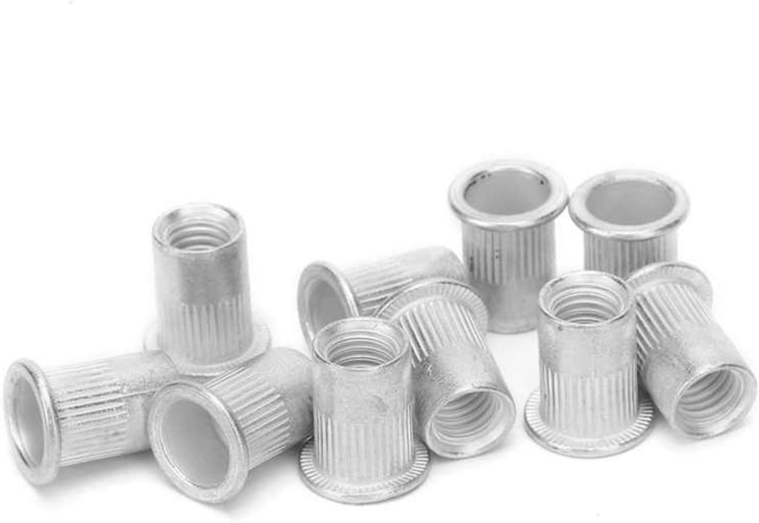 Nut set. Rivet nut m6 din. гайка вставка. мебель с заклепками. blind nut.