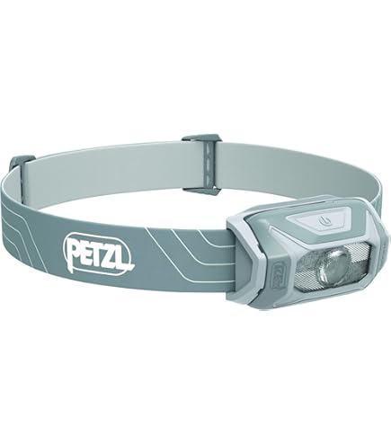 Petzl Lanterna de cabeça ACTIK CORE – Luz potente e recarregável