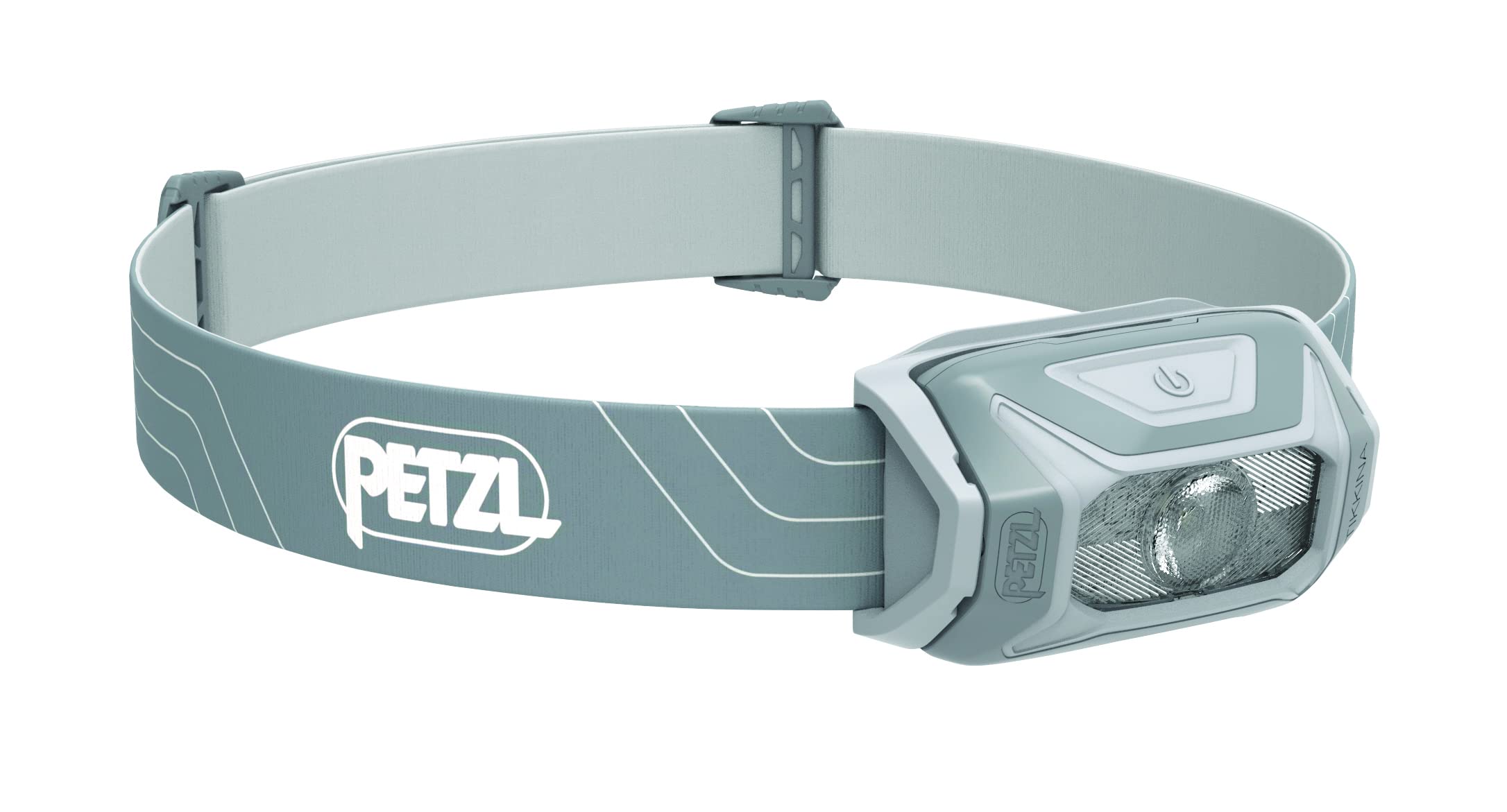 PETZL - Headlamp TIKKINA v2 - Unisex, Gray, One Size