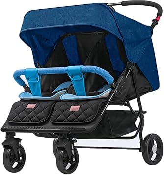 poussette double siege reversible