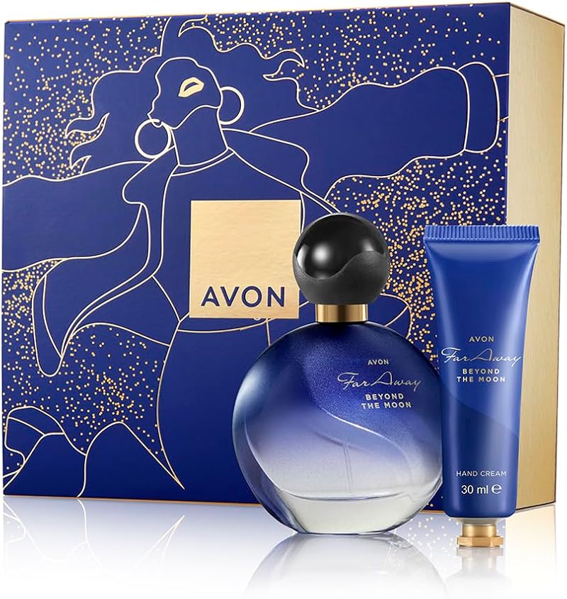 Avon Far Away Beyond The Moon EDP 50ml Hand Cream 30ml 2 Piece Gift Set
