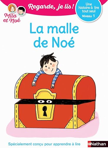 Download Regarde, je lis - Lecture CP niveau 1 - La malle de Noé PDF
