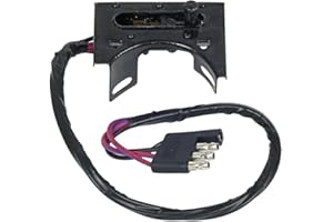 Auto Krafters Compatible/Replacement For Neutral Safety Switch 1967-77 F100 Pickup 150 250 350 Column-Mounted (C7TZ-7A247A)