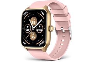 Smart Watches for Women(Answer/Make Call),1.96" HD Touch Screen Fitness Watch with Blood Oxygen Heart Rate Sleep Monitoring 1