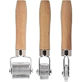 Car Sound Deadening Roller, Metal Installation Tool Seam Roller for Car Sound Deadener Interior Accessories, Pack of 3