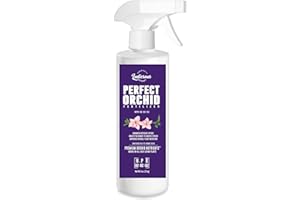 Perfect Orchid Liquid Spray Fertilizer Mist for Orchids & Acid Loving Plants Boosts Nutrient Uptake Includes Kelp and Humic E