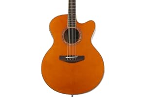 Yamaha CPX600 VT Acoustic-Electric Guitar, Vintage Tint